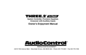 Audio Control THREE.2 In-Dash Owner's Manual