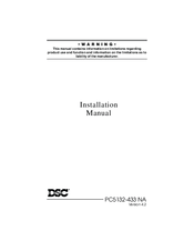 DSC PC5132-433 Installation Manual