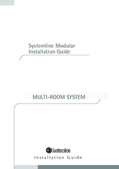 Systemline Multi-room system Installation Manual