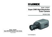 Lorex CVC8011 Instruction Manual