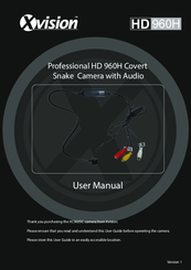 Xvision HD960H User Manual