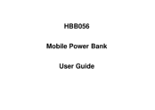 Optoelectronics HBB056 User Manual