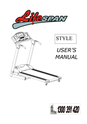 Life Span STYLE User Manual