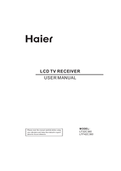 Haier LTF42C360 User Manual