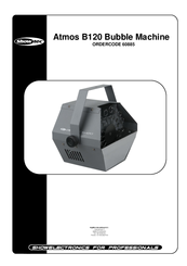 SHOWTEC Atmos B120 User Manual