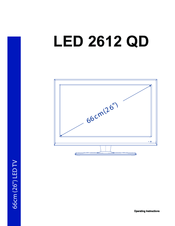 Seg LED 2612 QD Operating Instructions Manual