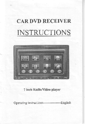 chinavasion CVHA-C20 Operating Instructions Manual