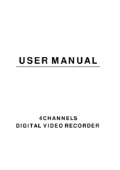 Origin SEDVR-404 User Manual