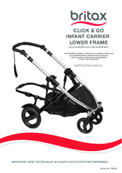 Britax Click & Go Instruction Manual