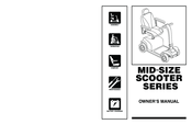 Active Care Medical Mid-size Scooter series Owner's Manual