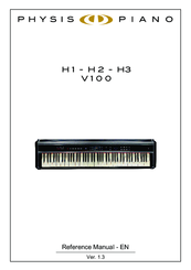 Physis Piano H2 Reference Manual