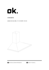 OK. OHO630 User Manual