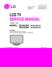 LG 32LD320H-UA Service Manual