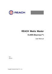 REACH CL4000 Beyonsys User Manual