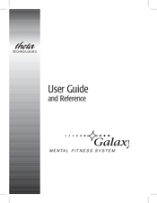 Theta Digital Galaxy User Manual