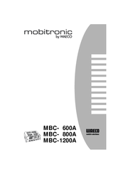 Waeco Mobitronic MBC-1800A User Manual