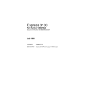 ADTRAN Express 3100 User Manual