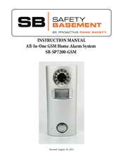 SB SB-SP7200-GSM Instruction Manual
