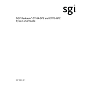 Silicon Graphics Rackable C1104-GP2 System User's Manual