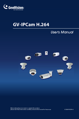 GeoVision GV-IPCAM User Manual