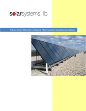 Solarsystems SSA-28 Installation Instructions Manual