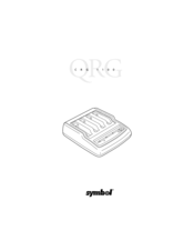 Symbol CRG 1100 Quick Reference