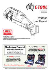 BTB ETS1200 E-Tool User Manual