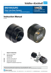Schäfter+Kirchhoff SK8100U3JRC Instruction Manual