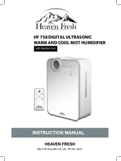 Heaven Fresh HF 758 Instruction Manual