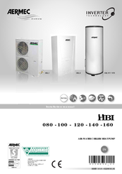 AERMEC HBI 120 Installation Manual