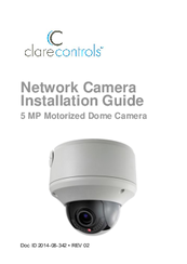 Clare Controls CV-P3D10-ODHIWM Installation Manual