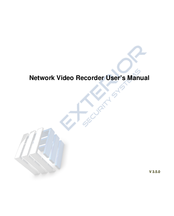 Exterior NVR54 Series User Manual