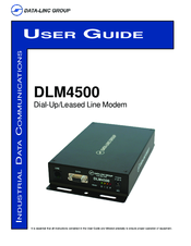 Data-Linc Group DLM4500 User Manual