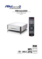 RMvisto 3500 User Manual