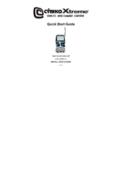 Cybiko Xtreme Quick Start Manual