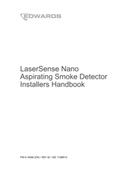 Edwards LaserSense Nano Installation Handbook