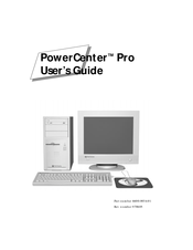 Power Computing PowerBase Low-Profile User Manual