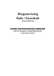Vestfrost CW 375 M User Manual