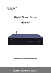 Shenzhen JingFeng HDM-05 User Manual