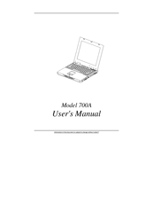 Mercury 700A User Manual