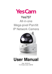 YesCam Yes737 User Manual