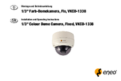 Eneo VKCD-1338 Installation And Operating Instructions Manual