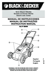 User manual Black & Decker GR3000 (English - 20 pages)