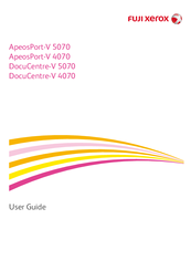 Fuji Xerox ApeosPort-V 5070 User Manual