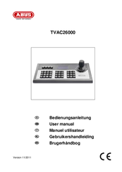 Abus TVAC26000 User Manual