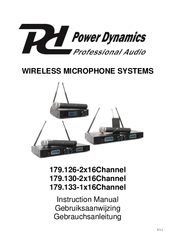 Power Dynamics 179.126 Instruction Manual