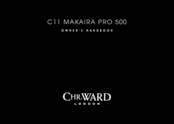 Chr. Ward C11 MAKAIRA PRO 500 Owner's Handbook Manual