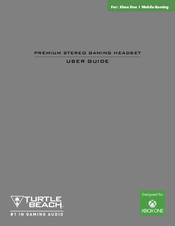 Turtle Beach Ear Force Sentinel Prestige User Manual