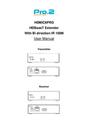 Pro.2 HDMIC6PRO User Manual
