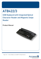 Acces ATB422 User Manual